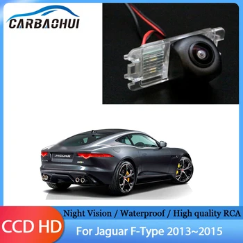 170 fokos HD tolatókamera éjjellátó vízálló, kiváló minőségű RCA autós monitor a Ford EcoSport 2013, 2014, 2015 számára