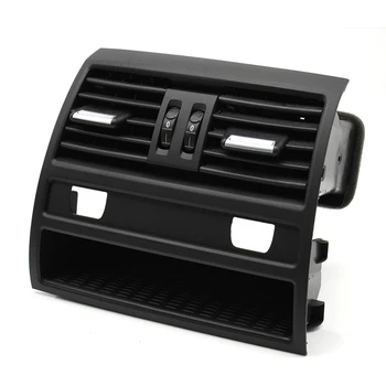 LHD autó fekete légkondicionáló szellőzőnyílás komplett szerelvény BMW 5-ös F10-es F10-es sorozathoz 64229158312