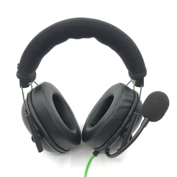 2024 Új habszivacs fülpárnák a Blackshark V2X V2Pro V2SE játékhoz tervezett headsethez minősített fülpárnák fejhallgató cipzár
