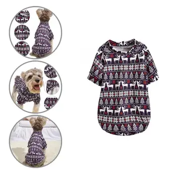 Alkalmi stílusos kutya meleg kötöttáru ruhák pulóver kölyök ruházat divat őszre