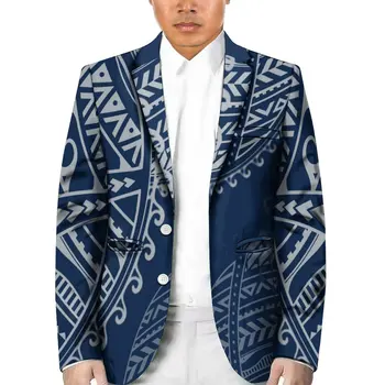 Support design férfi alkalmi öltöny kabát Szamoa design klasszikus egymellű kabát férfi blézer férfi ruházat ingyenes szállítás