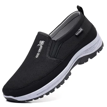 Loafers Férfi tornacipők Háló Lélegző csúszásmentes csúszás vulkanizált cipőn Puha talp Egyszínű kényelmes vizes cipő Zapatos200