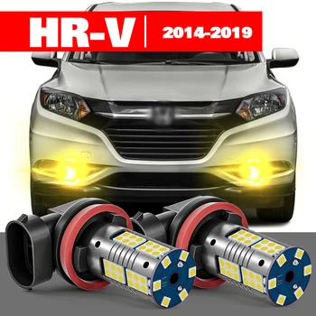 Honda HR-V HR V HRV 2014-2019 2db LED ködlámpa tartozék 2015 2016 2017 2018