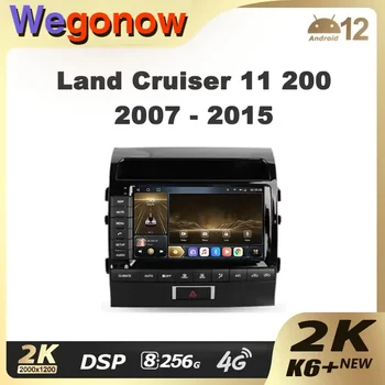Ownice K6+ 2K 13.3 Toyota Land Cruiser 11 200 2007 - 2015 Autórádió Multimédia Videó lejátszó Navi sztereó GPS Android 12 2din