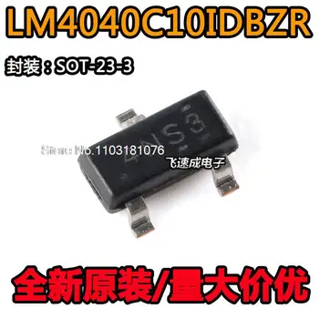 (10db/lot) LM4040C10IDBZR SOT-23-3 4NS3 Új eredeti készlet Teljesítmény chip