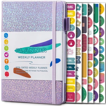 200Page A5 jegyzetfüzet Egyszerű tervezés és szervezés Pénz Költségvetési tervező Folyóiratok Diákok naplózása Aranyos irodai kiegészítők
