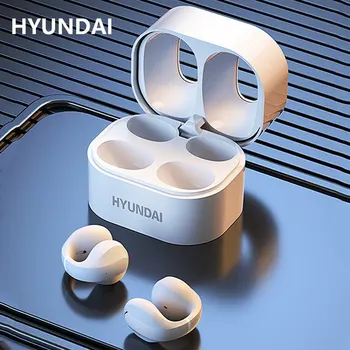 HYUNDAI HY-T19 fülcsipeszes fülhallgató alacsony késleltetésű játék headset HD hívászajcsökkentő fülhallgató Sport fejhallgató mikrofonnal 250mAh
