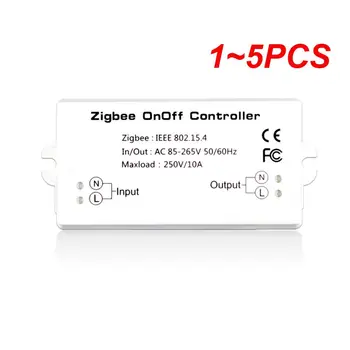 1 ~ 5PCS be/ki vezérlő Smart Switch APP távirányító Smart Home modul AC85-265V 10A Dropshopping