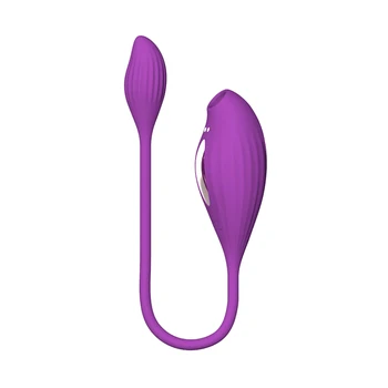 Clitoris szopó vibrátor 10 Erőteljes rezgés 5 intenzitású szívó szex játékok nőknek 2 az 1-ben csikló stimulátor Felnőtt szexuális játék