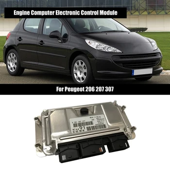9643218988 Autómotor számítógép elektronikus vezérlőmodul ECU ME7.4.4 Peugeot 206 207 307 Citroen C2 C3 0261207477
