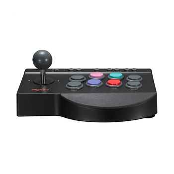 PXN 0082 Street Fighter joystick vezérlő PC-hez PS4 / PS3 / Xbox One / Switch / Android TV Arcade Game Fight Stick USB porttal
