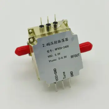 KVCO-2400 2.4G RF feszültségvezérelt oszcillátor VCO jelgenerátor