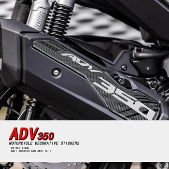 HONDA ADV 350 ADV350 2022 2023 motorkerékpárhoz 3D epoxi matrica Matrica kipufogócső matrica Csúszásmentes dekorációs matrica
