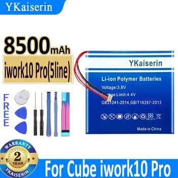YKaiserin akkumulátor Iwork10 Pro 5line 3line for ALLDOCUBE Cube Iwork Tablet PC Bateria + Track NO