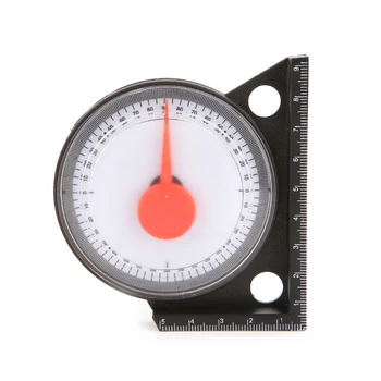 367D 0-360 fokos lejtésszög-mérő Nagy pontosságú ABS szögek kereső Lejtőszintmérő kereső Termékszögek mérése