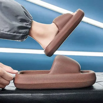 Flip Flops Man Brand Mem Chef cipő lengéscsillapítás Férfi slip-flops tervező Luxus 2023 sarkú szandál taktikai teniszcipő