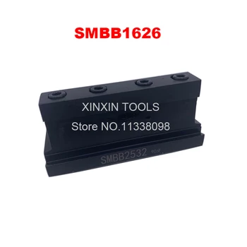 SMBB1626 leszúró pengeblokk, váltólapkás leszúró szerszámállvány tartó 16mm Magas szorítóbilincs 26 mm-es leszúrószerszámhoz SPB26-2/26-3/26-4