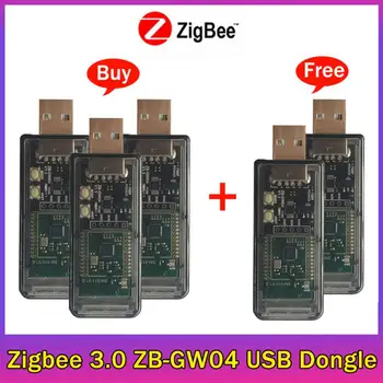 Zigbee 3.0 USB dongle a Silicon Labs alapján EFR32MG21 Zigbee Gateway ZB-GW04 adapter támogatás ZHA NCP Zigbee2MQTT OpenHAB EWeLink