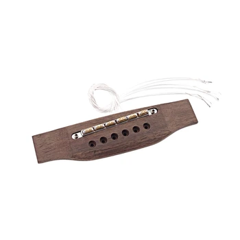 Akusztikus gitár piezo híd hangszedő elektromos gitár szemcsésségével akusztikus gitárhangszer kiegészítőkhöz