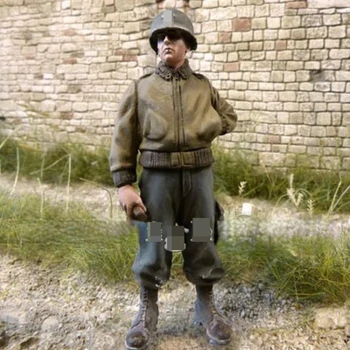 Diecast 1/35 méretarányú gyanta katona modell készlet története Mini katonai amerikai katona pap Dioráma összeszereletlen festetlen DIY játékok