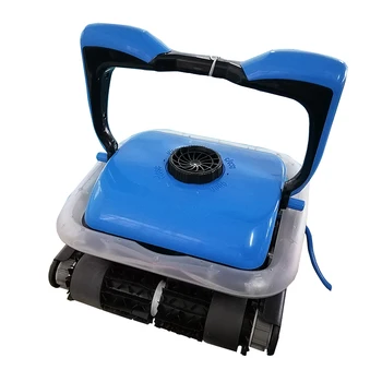 OEM logó Vezeték nélküli akkumulátor falra szerelhető hordozható úszórobot medence alga porszívó gép Automatikus berendezések