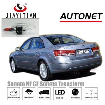 JiaYiTian hátsó kamera a Hyundai Sonata NF GF Sonata Transform CCD éjjellátó tolatókamerához Fordított CAM rendszámtábla kamera