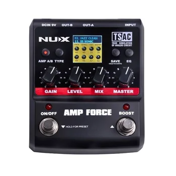 NUX erősítő erő hangszóró szimulátor 12 klasszikus hangszóró hangszínt szimulál