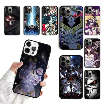 Overlord Albedo Ainz Ooal Gown Phone Case iPhone 15 SE2020 6 7 8 plus XR XS 11 12 mini 13 14 pro max tok coque