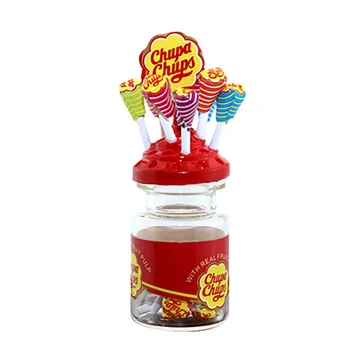 1/12 Babaház miniatűr kiegészítők Mini nyalóka konzolszimulációval Élelmiszer cukor-cipó modell játékok babaház dekorációhoz