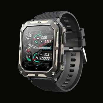  Smart watch men Bluetooth Call IP68 fitness Vízálló Kültéri sportórák C20 PRO Smartwatch 1,83 hüvelykes 240 * 290 HD 2023