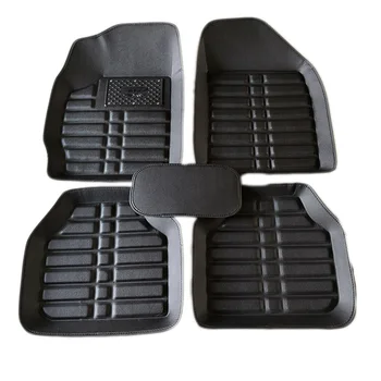 ÚJ luxusautó padlószőnyegek a Hyundai Getz Prime Click Inokom TB 2002~2023 szőnyeg védőbetét bőr szőnyegek autós kiegészítők