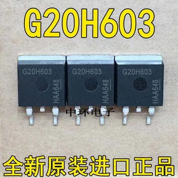 5db IGB20N60H3 TO-263 G20H603 TO263 IGB20N60 IGBT 600V 20A új eredeti