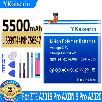5500mAh YKaiserin akkumulátor ZTE A2019Pro AA2020 készülékhez A2020N2 XON 9 Pro XON9 Pro / 10 Pro XON10 Pro 10Pro 5G Bateria