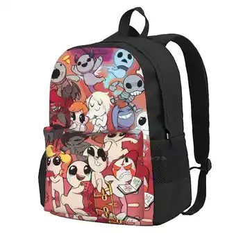 Nagy kapacitású iskolai hátizsák laptop táskák újjászületés Videojáték Videojátékok Azazel Játék Káin Júdás lányok Anya Apa gyerekeknek Macskák