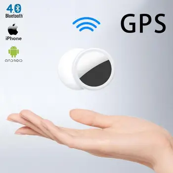 Bluetooth GPS nyomkövető eszköz alkalmas AirTag Apple nyomkövető kereső kisállat gyermekek idős többféle GPS helymeghatározó
