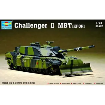 trombitás 07216 1/72 Challenger II MBT (KFOR)- Méretarányos modellkészlet