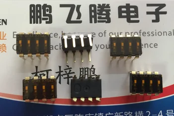 1 db importált japán OTAX KYS42-3 tárcsázási kód kapcsoló 4 bites kulcs típusú lapos tárcsás egyenes dugó 2,54 mm-es kódolás 4P