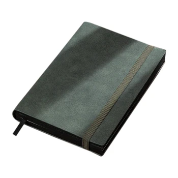 A5 vastag napló jegyzetfüzet 320 oldalak bőr notebook diák írószer irodai kellékek íráshoz és felvételhez Könnyen használható