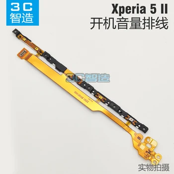  hangerő gomb Sony Xperia 5II A002SO SO 52A SOG02 XQ AS42 XQ AS52 XQ AS62 XQ AS72 Flex kábel Swith bekapcsolt tápellátás
