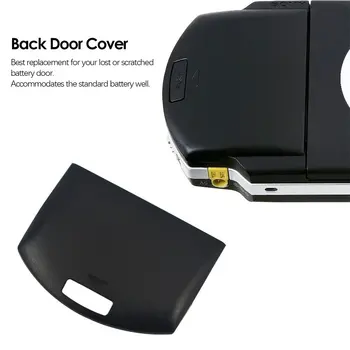 2 szín Opcionális elemfedél PSP 1000-hez PSP1000 hátizsák ajtófedél héj akkumulátorfedél tartozékok