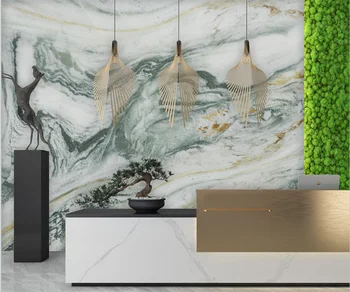 beibehang Custom Modern New Marble Landscape Front Bedroom Nappali Háttér papel de parede Háttérkép