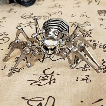 Steampunk pókóra kreatív, kézzel készített kezek és lábak összecsukható fém kézműves punk pókóra - Késztermék