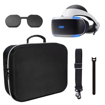 Hordozható kemény tok tároló táska PS VR2 védődobozokhoz VR szemüveg utazótáska EVA tároló cipzáras táska VR kiegészítők