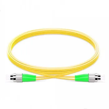 10M-50 méter FC / APC - FC / APC szálas patch kábel FTTH duplex egymódusú kábel 9/125 hosszúságú VAGY más csatlakozó testreszabható