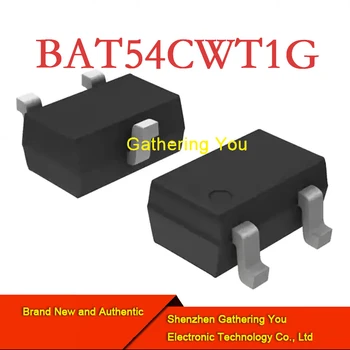 BAT54CWT1G SOT-323 A Schottky dióda és az egyenirányító Vadonatúj autentikus