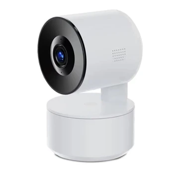 Tuya PTZ Wifi IP kamera Intelligens automatikus követés 1080P vezeték nélküli biztonsági kamera AI emberi észlelés EU csatlakozó tartós Egyszerű telepítés