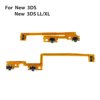 L R ZR ZL gomb Szalagkapcsoló flexibilis kábel az új 3DS-hez Új 3DS XL/LL