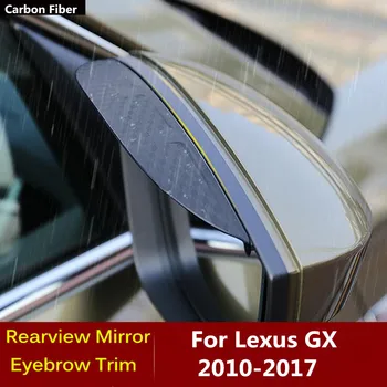 Lexus GX GX400 GX460 2010 2011 2012 2013 2014 2015 2016 2017 autó hátsó visszapillantó tükör sisakrostély fedél bot trim pajzs szemöldök
