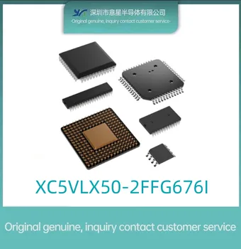 Eredeti autentikus XC5VLX50-2FFG676I csomag FBGA-676 terepi programozható kaputömb