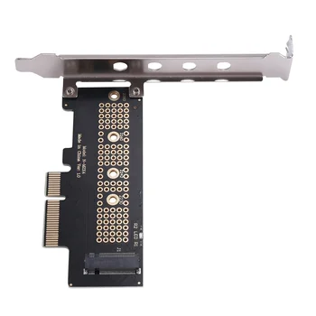 M.2 NVME SSD NGFF a PCIE 3.0 X4 adapterhez PCIE M2 kiemelő kártya adapter támogatása 2230 2242 2260 2280 Méret NVMe M.2 SSD